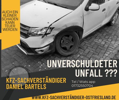 Kfz-Sachverständiger Daniel Bartels