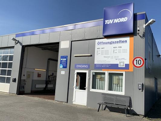 TÜV NORD Station Wittmund (Ingenieurbüro Safian)