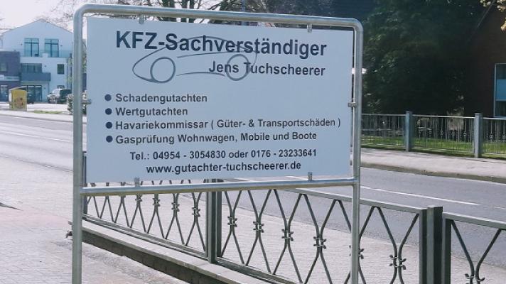 Kfz-Sachverständigen Büro Jens Tuchscheerer