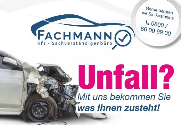 Kfz Gutachter FACHMANN TÜV-zertifiziert