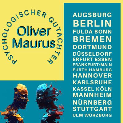 Psychologischer Gutachter Oliver Maurus