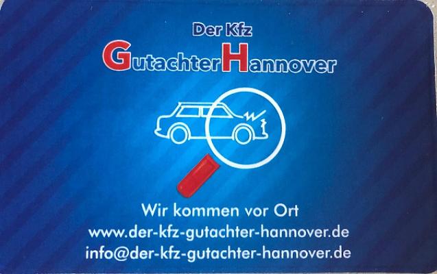 Der KFZ Gutachter Hannover