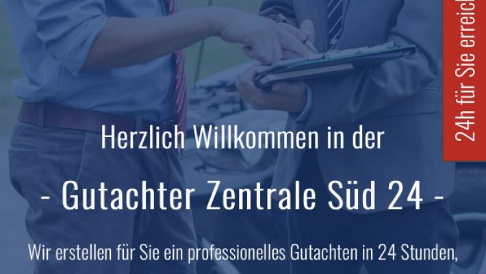 GZS24 Gutachter Zentrale Süd24 Kfz Sachverständiger Unfallgutachten Stuttgart Waiblingen Fellbach