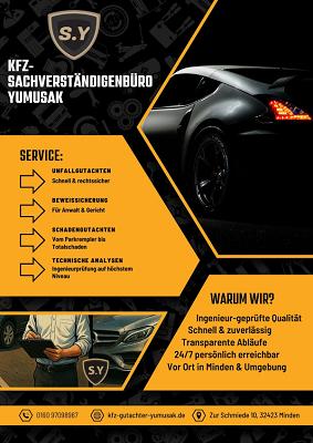 Kfz - Sachverständiger Yumusak