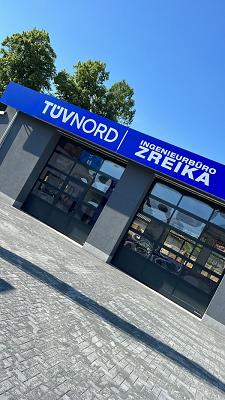 TÜV NORD Station Springe (Ingenieurbüro Zreika)