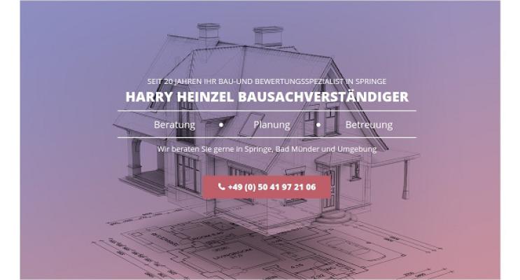 Bausachverständiger Harry Heinzel