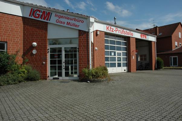 IGM Ingenieurbüro Giso Müller KFZ-Sachverständigen-Büro
