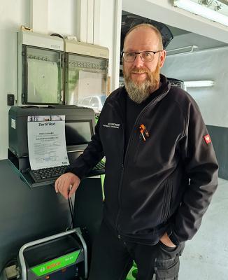 Stefan Dornieden KFZ-Gutachter beim Autoservice Dornieden