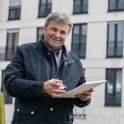 Der Immobilien- und Bausachverständiger Stuttgart Gerd Hirning