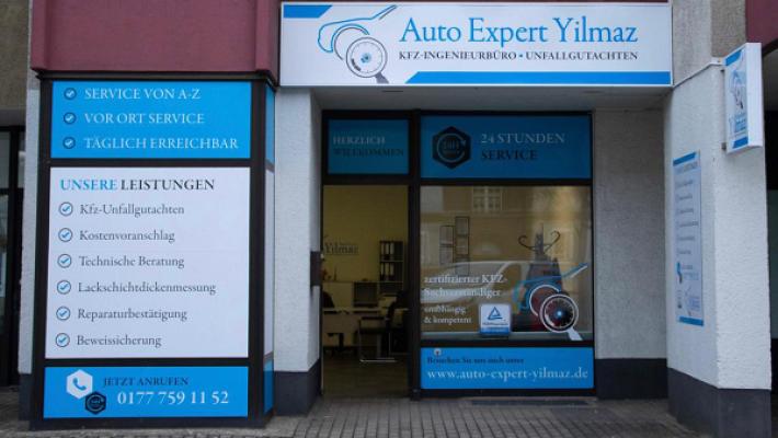 Kfz-Gutachten Auto Expert Yilmaz
