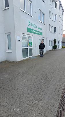 DEKRA Automobil GmbH Gutachtenbüro Wolfsburg