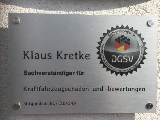 KFZ Sachverständigen Büro Klaus Kretke