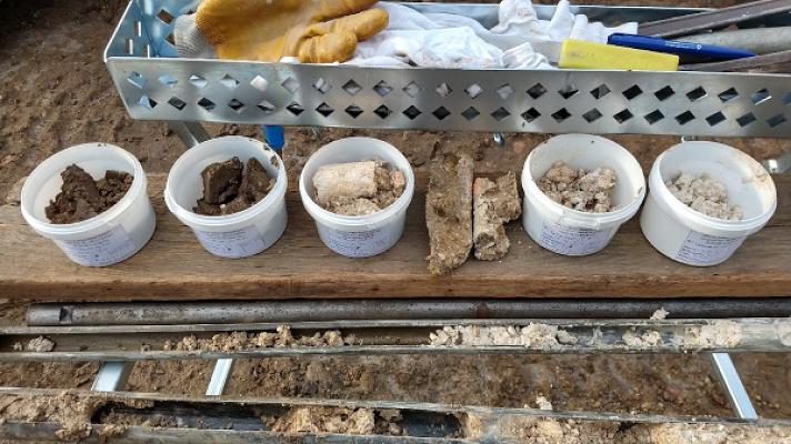 Dr. Martin Kuhn, Baugrunderkundung / Bodengutachten