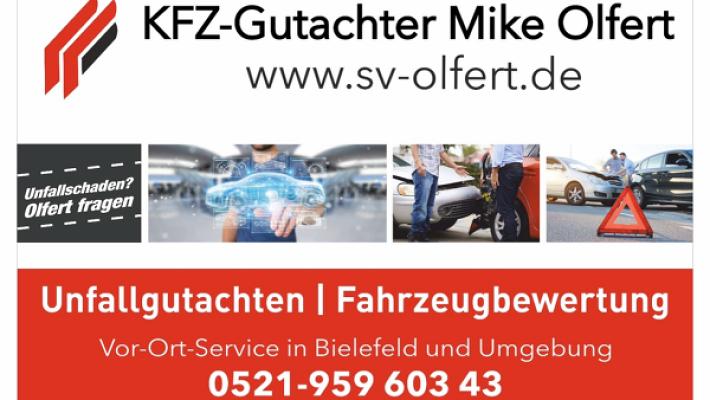 KfZ Sachverständigenbüro Olfert - KFZ Gutachten Belm - Osnabrück KfZ Gutachter Olfert