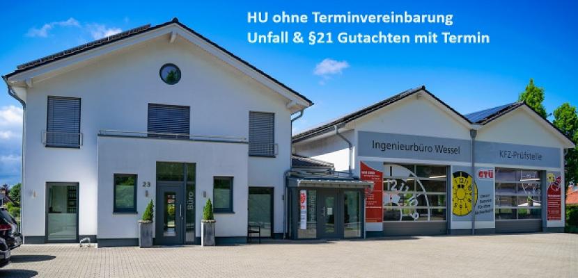 Ingenieurbüro Wessel - GTÜ Prüfstelle Holdorf
