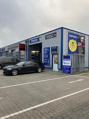 TÜV NORD Station Bramsche (Ingenieurbüro Waldemar Fehl)