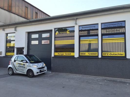 Kfz Gutachter Düsseldorf Hunger Ingenieurbüro GmbH
