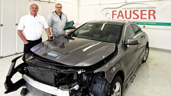 Sachverständigenbüro Fauser | Kfz Gutachter & GTÜ-Partner | Unfallgutachten