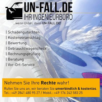 UN-FALL.DE KFZ Gutachter • Sachverständiger • Ingenieurbüro