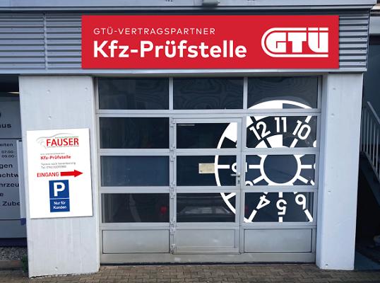 GTÜ Prüfstelle Filderstadt Sachverständigenbüro Fauser | HU & AU