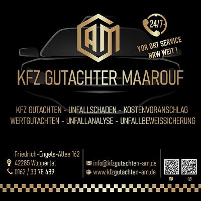 Kfz-Sachverständigenbüro A.Maarouf NRW weit!
