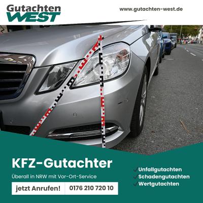 Kfz Gutachter Essen | Gutachten West