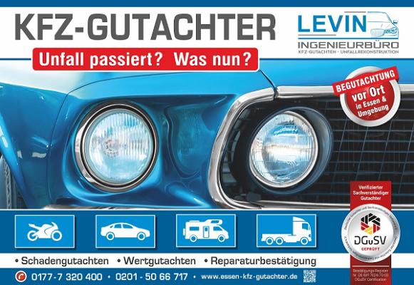 Kfz-Sachverständigenbüro Levin