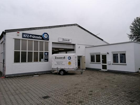Ziegenfuß Ingenieurbüro für Fahrzeugtechnik / Kooperationspartner TÜV SÜD AutoPartner