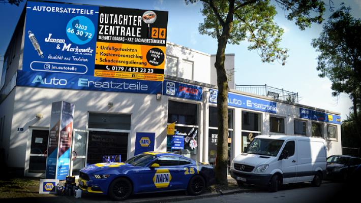 Gutachterzentrale24 - KFZ Gutachter Duisburg