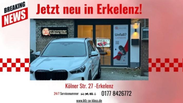 KFZ Gutachter Kloss - kostenlos bei Fremdverschulden