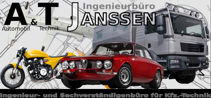 ATJ Ingenieurbüro Janssen Sachverständiger, Gutachter Unfall Schaden Wert Kfz PKW LKW Camping