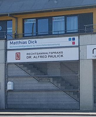 Immobiliensachverständigenbüro Matthias Dick