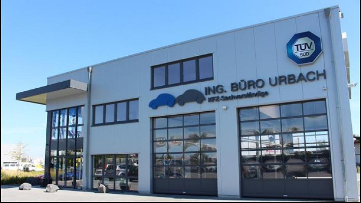 Ing.-Büro Urbach KG KFZ-Gutachter / TÜV SÜD Prüfstelle ADAC-Vertragsprüfstelle