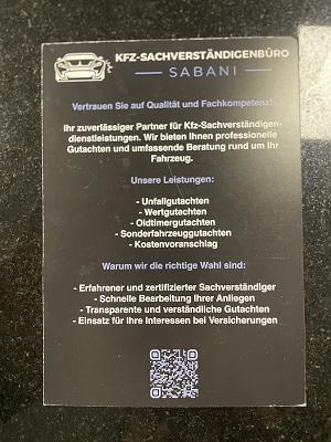Kfz-Sachverständigenbüro Sabani