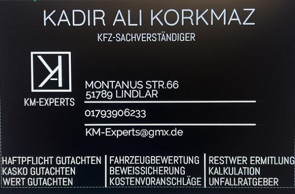 KM-EXPERTS SACHVERSTÄNDIGENBÜRO