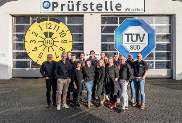 TÜV SÜD Auto Partner, Sachverständigenbüro Prof. Dr. Puscher und Partner