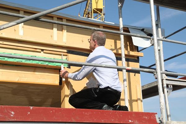 Holzbausachverständiger Stefan Schebesta