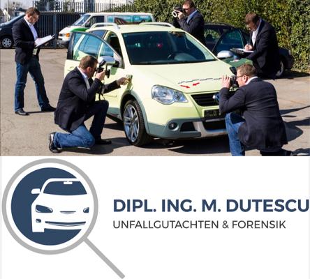 KFZ Gutachter Dipl.- Ing. Marius Dutescu