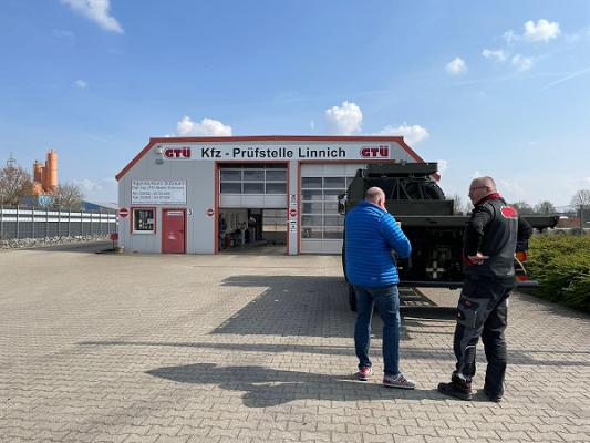 GTÜ Prüfstelle Linnich , Ingenieurbüro Süßmann