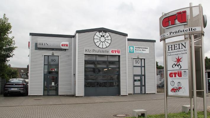 GTÜ-Kfz-Prüfstelle in Alsdorf (B57), Dipl.-Ing. Hein Kfz-Sachverständiger, Ingenieurbüro für Fahrzeugtechnik