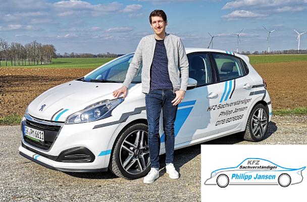 KFZ Sachverständiger Philipp Jansen