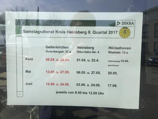 DEKRA Automobil GmbH Außenstelle Geilenkirchen