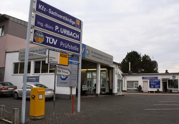 Ing.-Büro Urbach KG KFZ-Gutachter Bonn / TÜV SÜD Prüfstelle