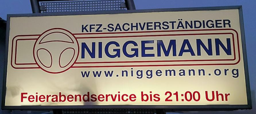 Klaus Niggemann Kfz-Sachverständiger