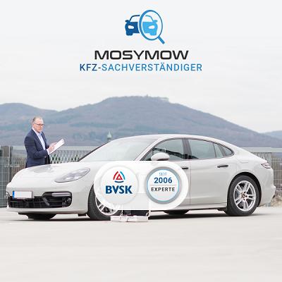 Kfz-Sachverständiger Dipl.-Ing. (FH) Johann Mosymow