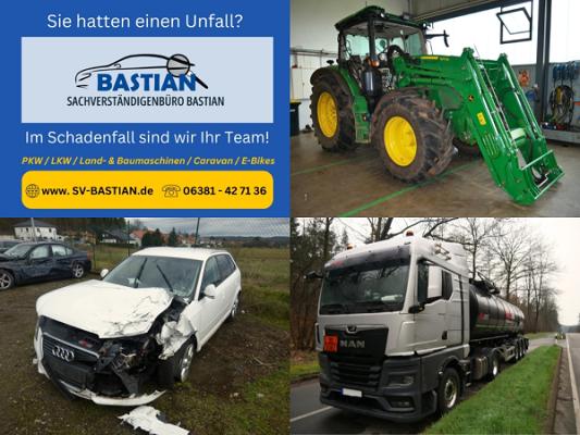 Bastian KFZ Gutachter Sachverständigenbüro Theisbergstegen