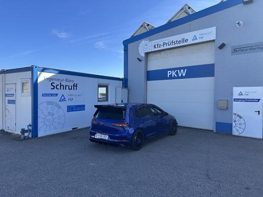 Kfz-Prüfstelle Zingsheim/ FSP-Prüfstelle/ Partner des TÜV Rheinland