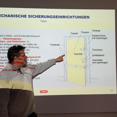 Mathias Sartor , Gutachter für Tischlerarbeiten