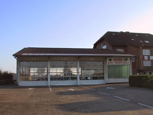 TÜFA GmbH & Co. KG, KÜS-Prüfstelle