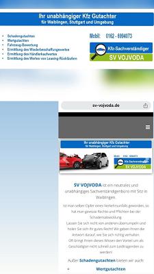 SV VOJVODA kfz- Gutachter